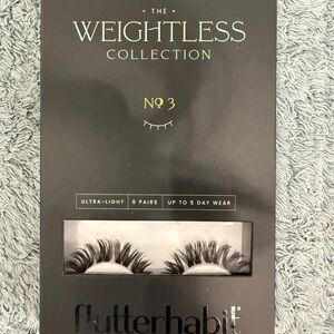 Flutterhabit Lashes - Weightless No. 3 - 5 pairs